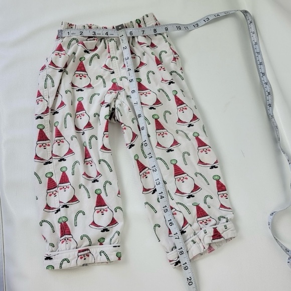 The Company Store 100% Cotton Flannel Pajama Set Sz 3t & 5/6t - Picture 2 of 10